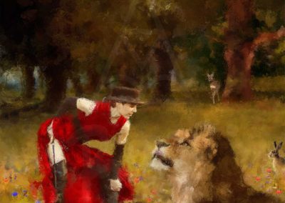Anna and the Lion by Anna-Marie Buss