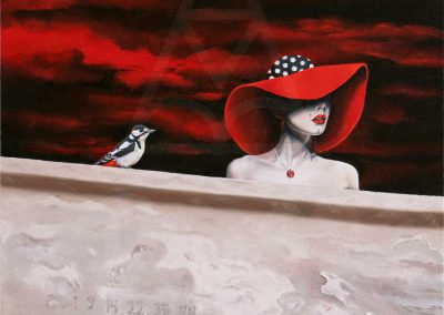 The Opportunity Oil painting by Anna-Marie Buss